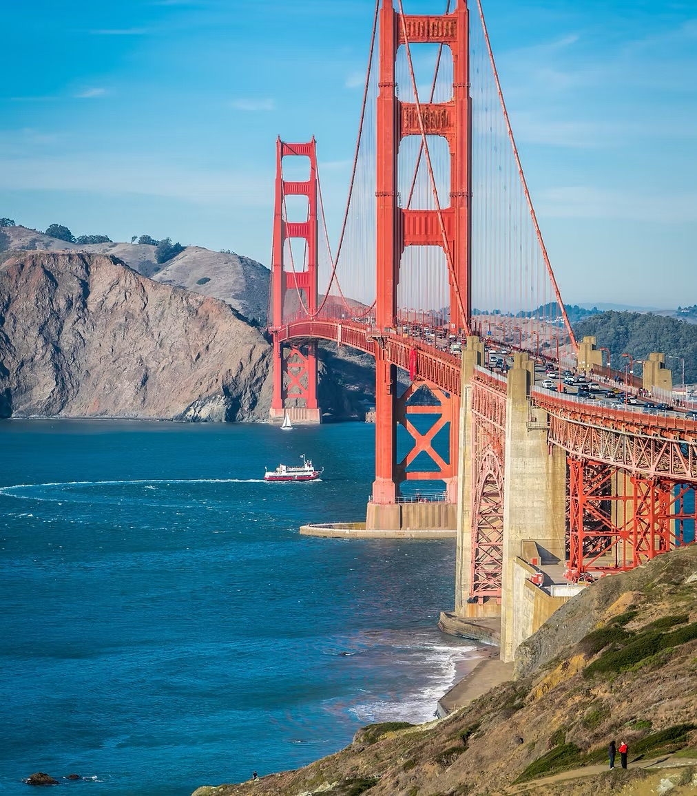 USA West Coast Tour Packages | California Tours for Family Visits