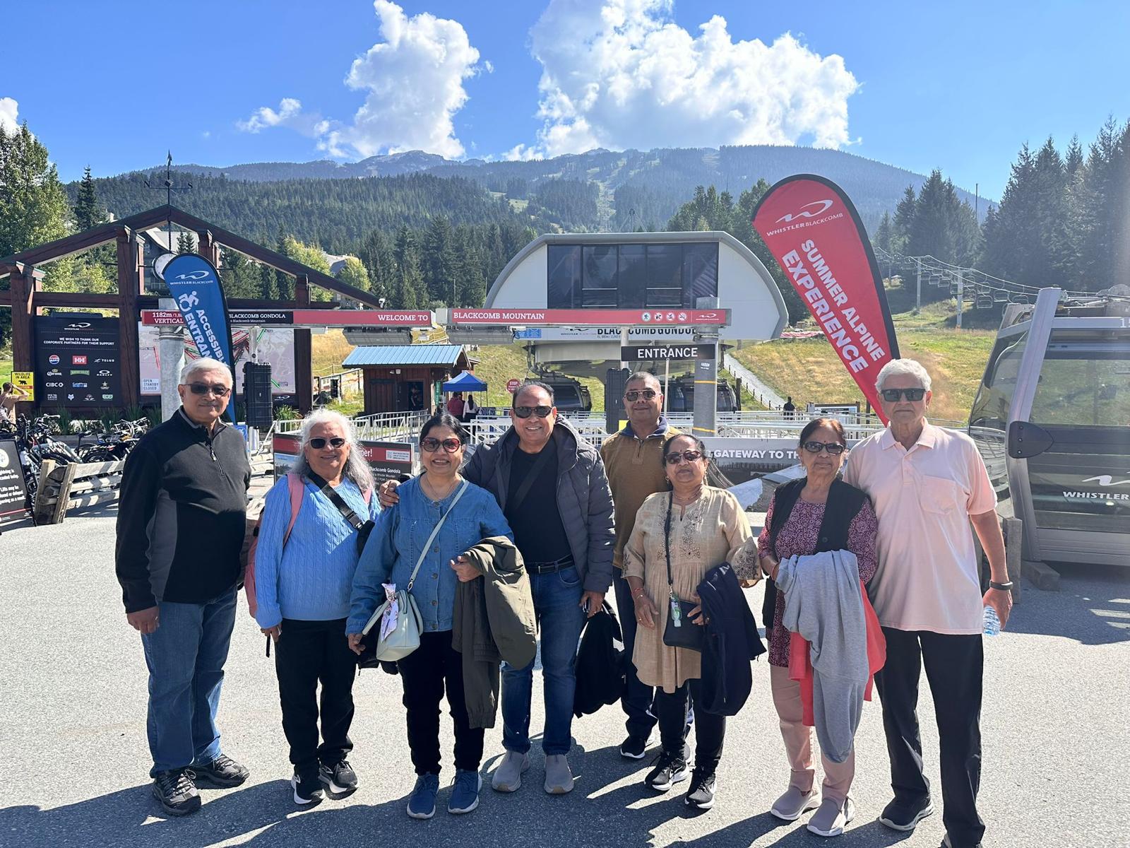 OpenWinds guests on tour