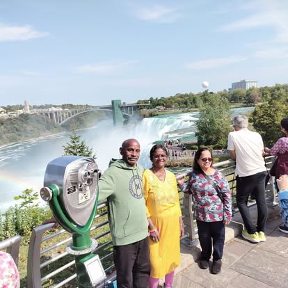 OpenWinds guests on tour