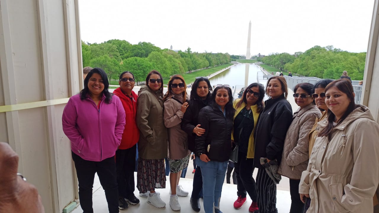 OpenWinds guests on tour