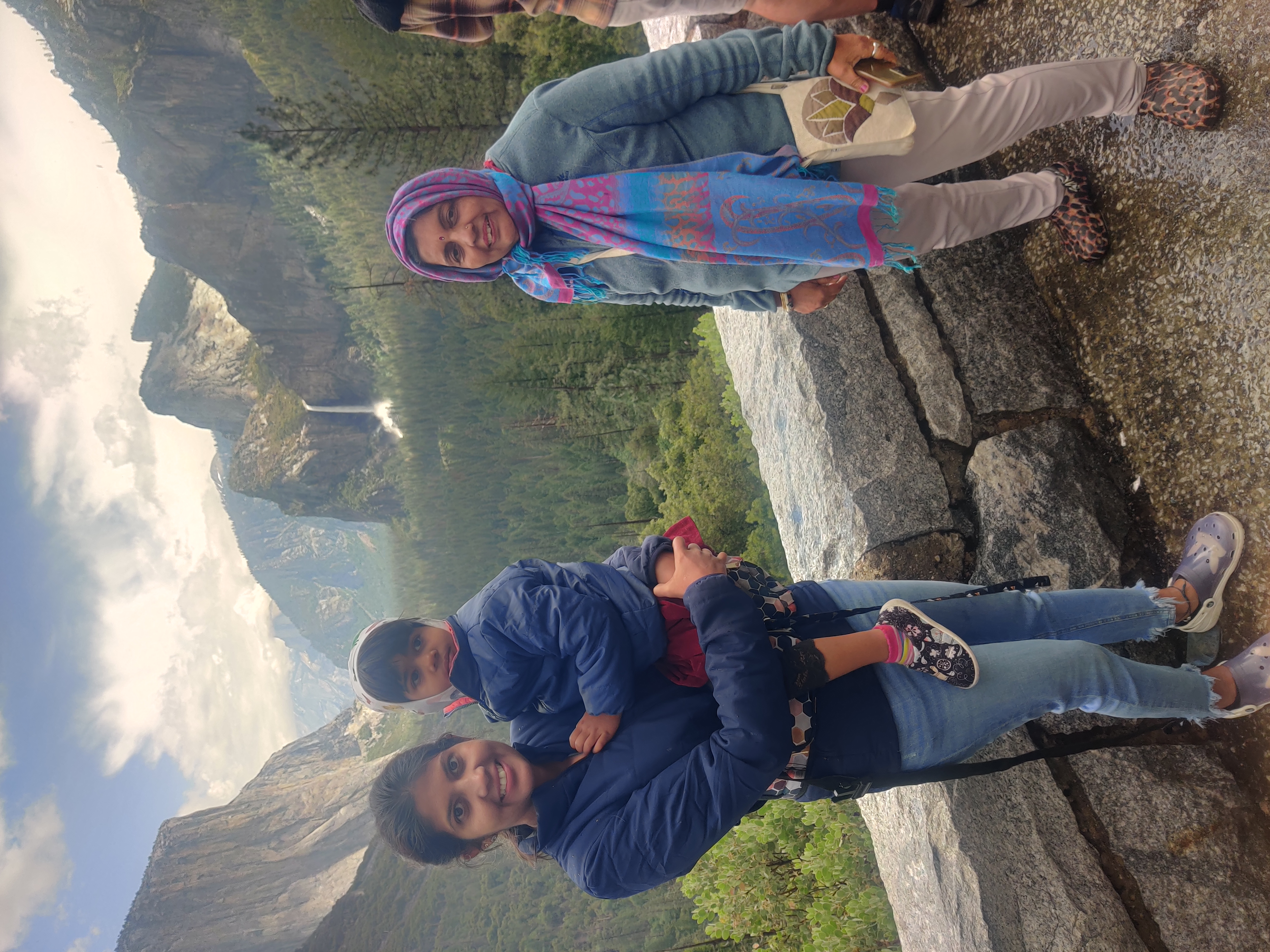 OpenWinds guests on tour