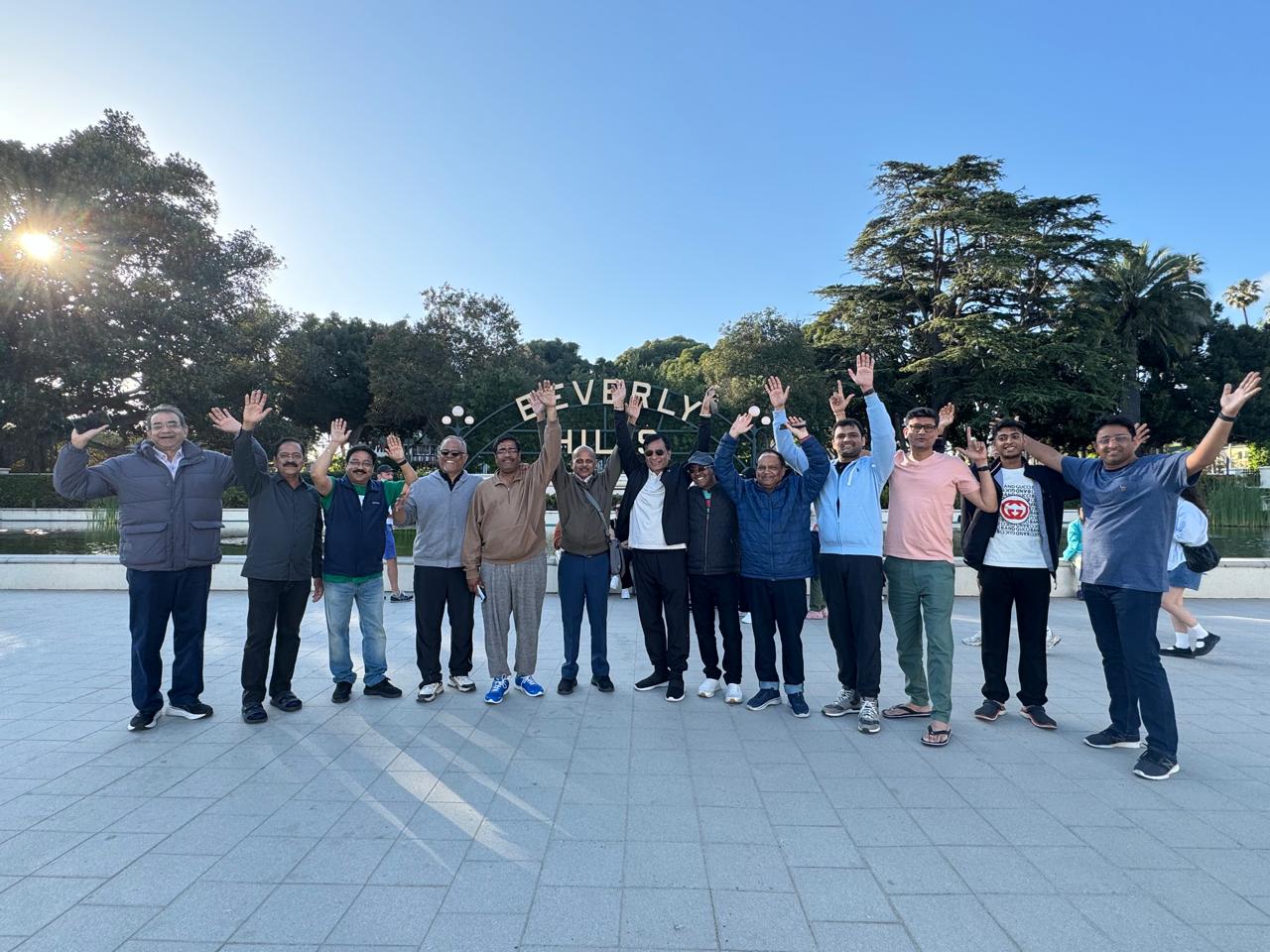 OpenWinds guests on tour