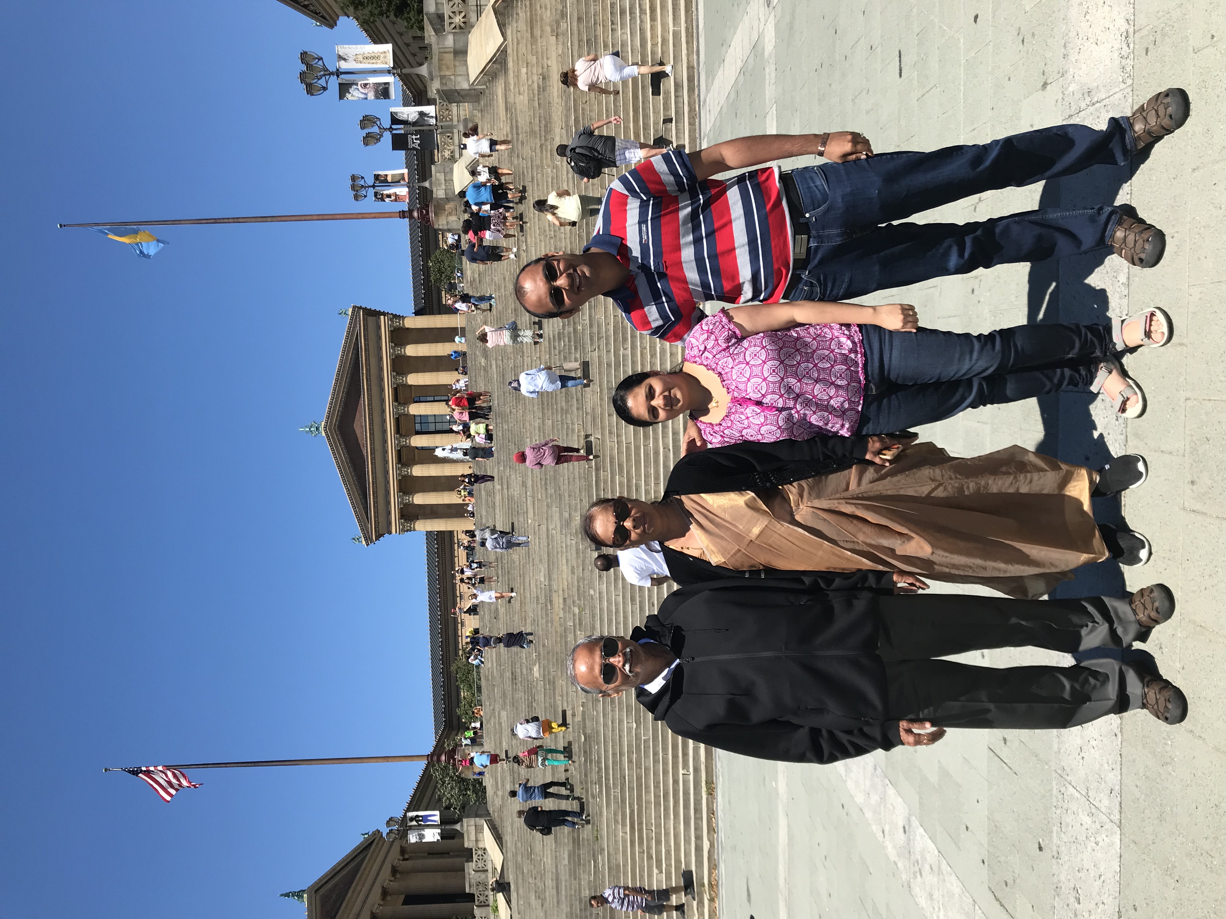 OpenWinds guests on tour