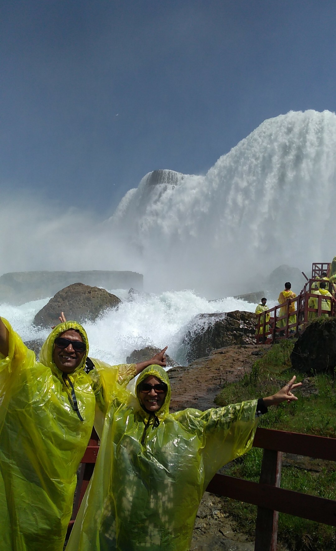 OpenWinds guests on tour